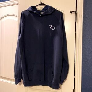 Vanquish Fitness navy hoodie size XL